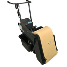 TILEZE 6000 automatic grout clean-up machine